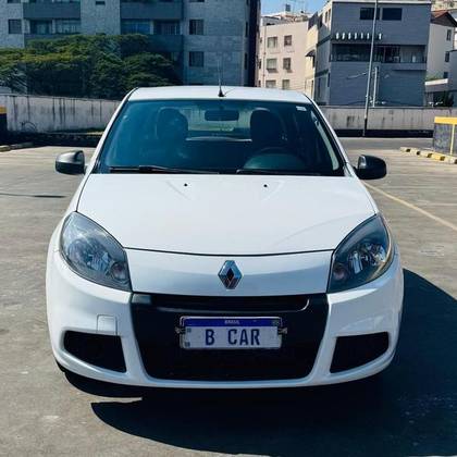 RENAULT SANDERO 1.0 AUTHENTIQUE 16V FLEX 4P MANUAL